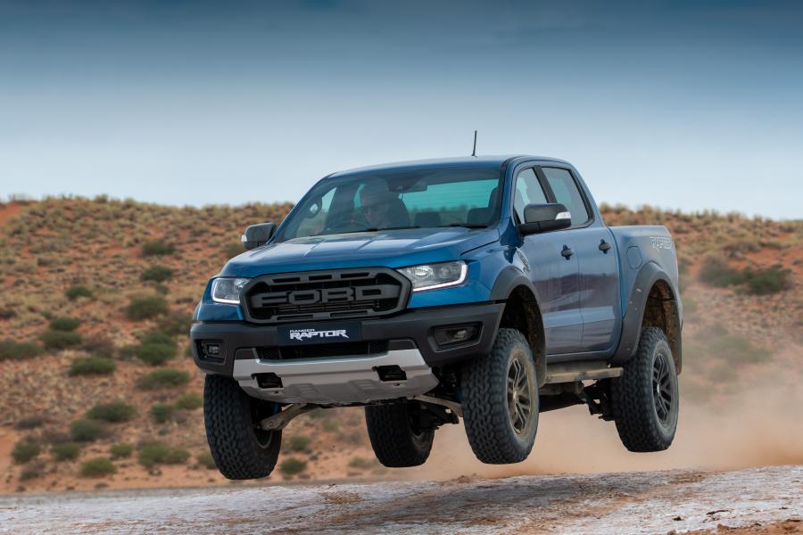  Ford Ranger Raptor 2019 года  (ZA) (фото 12 из 40)